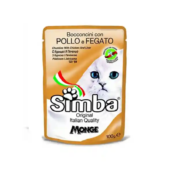 Monge Grill Simba Alimento Para Gato 100 g