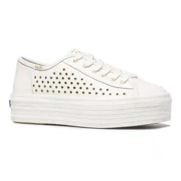 Keds Tenis Triple Up Leather Stud