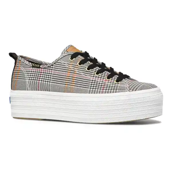 Keds Tenis Triple Up Plaid