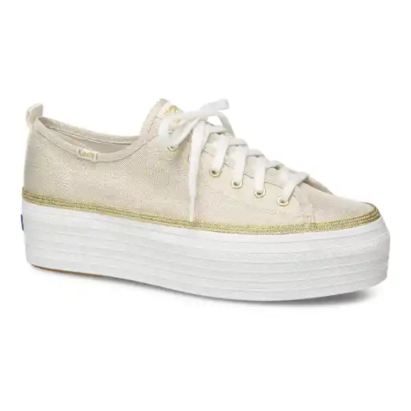 Keds Tenis Triple Up Metallic Twill