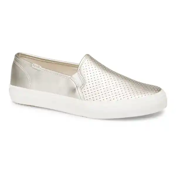 Keds Tenis Double Decker Metallic Pu