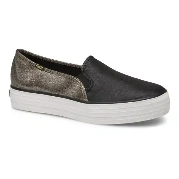 Keds Tenis Triple Decker Metallic Twill