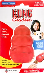 Kong Juguetes Portapasabocas Classic Large 1U