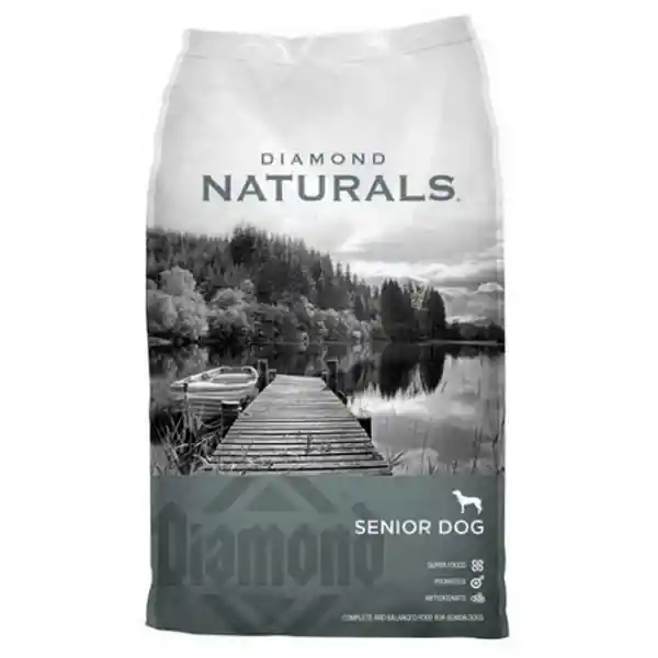 Diamond Comida Seca Senior 8+ 6lb