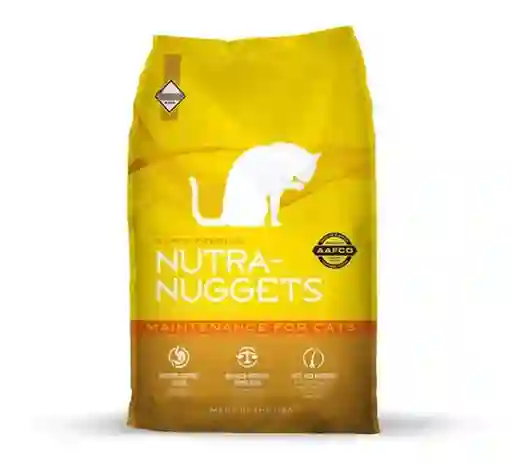 Nutra Nuggets Comida Seca Mantenimiento Gato 4 kg