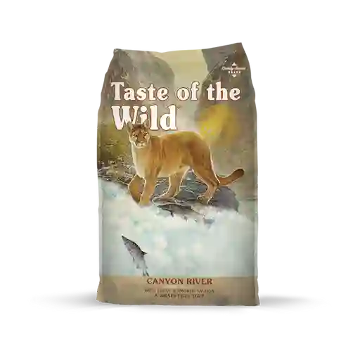 Taste Of The Wild Comida Seca Canyon River 14lb