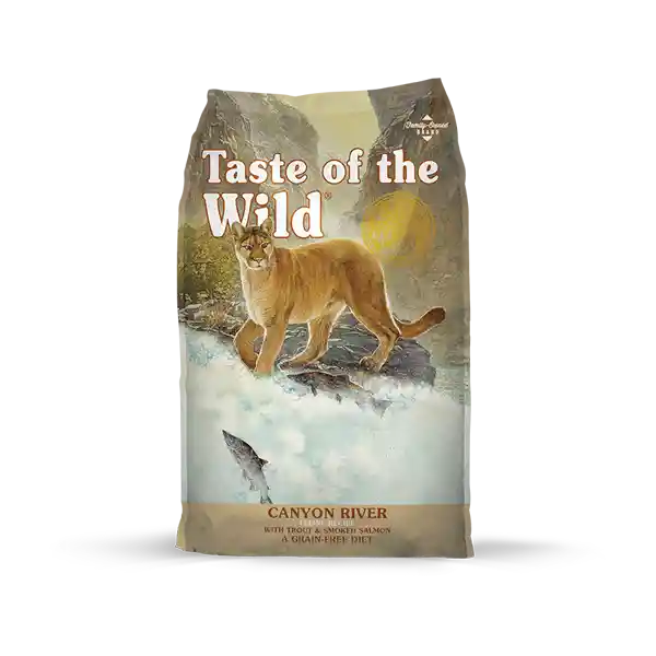 Taste Of The Wild Comida Seca Canyon River 14lb