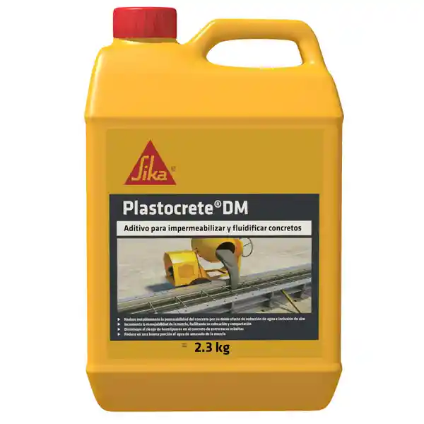 Sika Aditivo Reductor de Agua Plastocrete DM