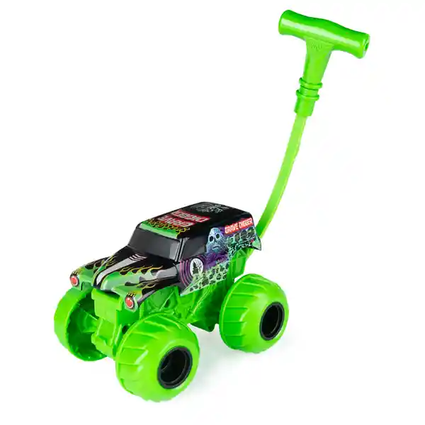 Juguete Monster Jam Camion Interactivo Grave Digger