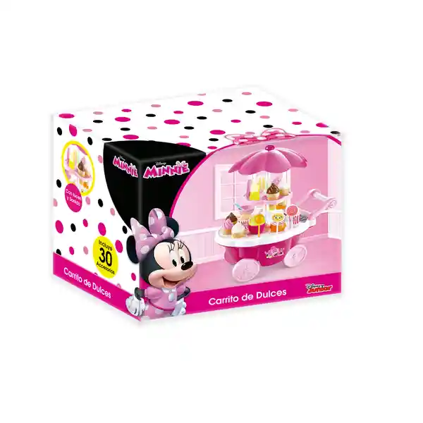 Disney Carro de Juguete Dulces Minnie Mouse