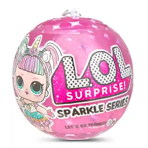 L.O.L. Muñeca Serie Sparkle 7 Sorpresas Surtido Sorpresa