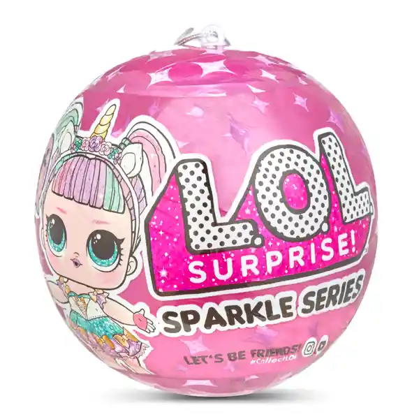 L.O.L. Muñeca Serie Sparkle 7 Sorpresas Surtido Sorpresa