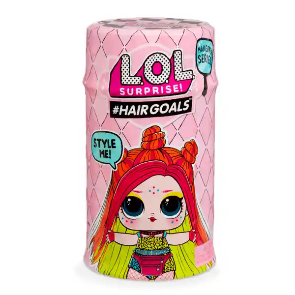 L.O.L. Muñeca Pelo Real 15 Surtido Sorpresa