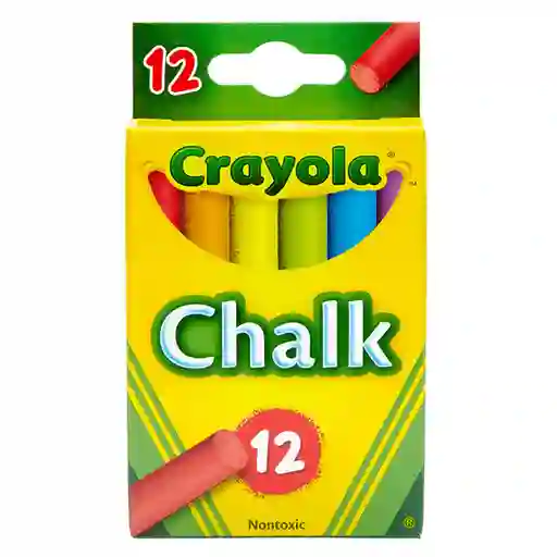 Crayola Tiza de Colores Chalk