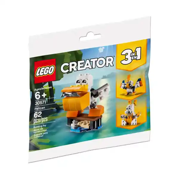 Lego Bolsa Creator Pelicano