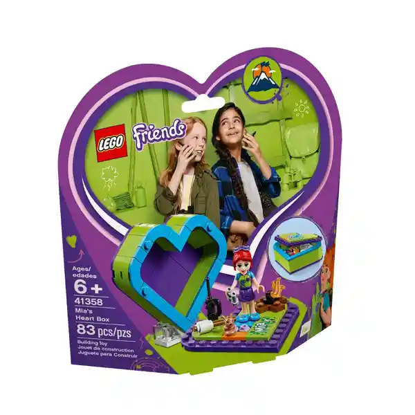 Lego Caja Corazon De Mia