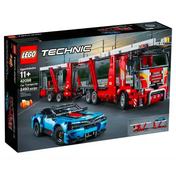 Lego Camion Transportador De Autos