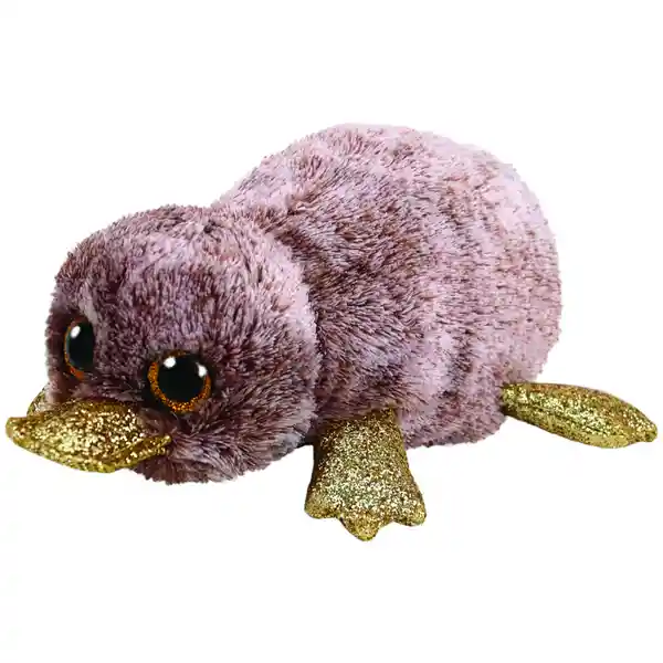 Beanie Boos Ty Peluche Perry Ornitorrinco Café Regular