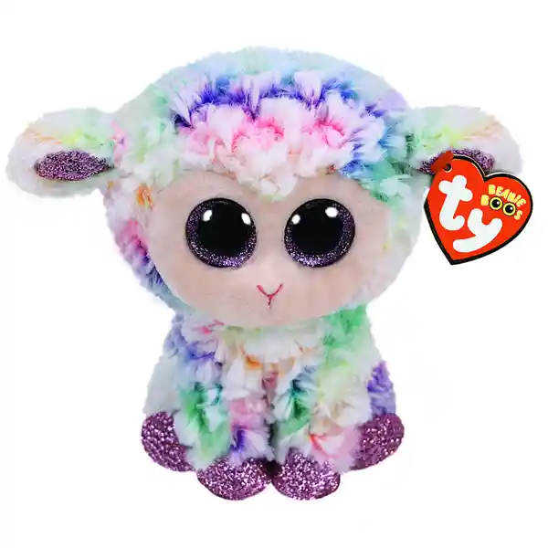 Ty Beanie Boos Peluche Daffodil Cordero Pastel Regular