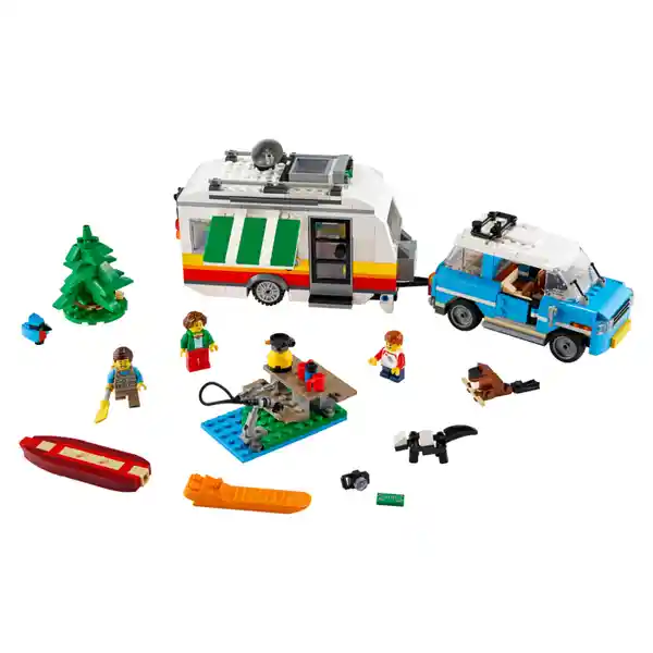 Lego Vacaciones Familiares En Caravana