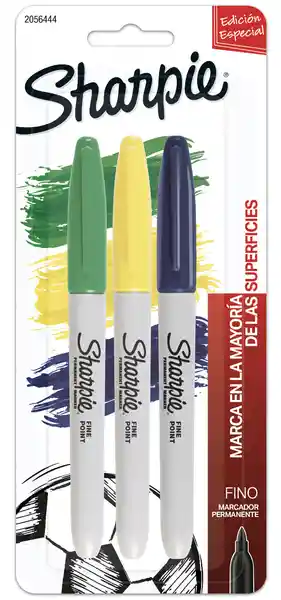 Sharpie Caja Marcador Permanente Brasil