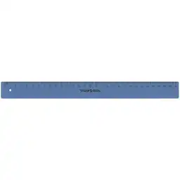 Paper Mate Regla Azul 30 Cm