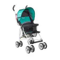 Infanti Coche Sombrilla Spin Black Grey Green H108