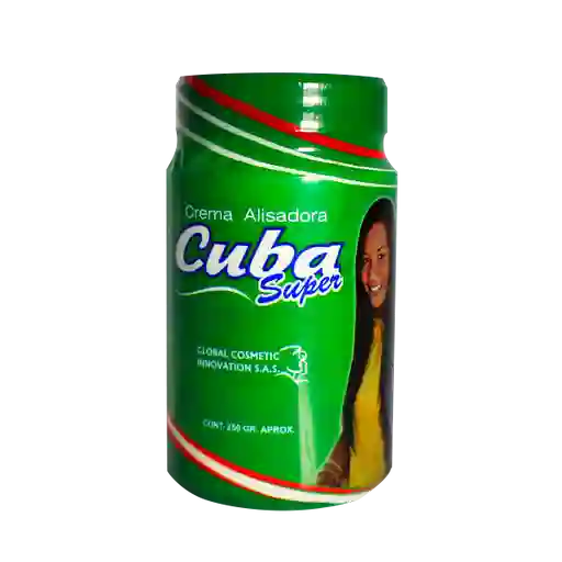 Cuba Alisador en Crema Super 250 g
