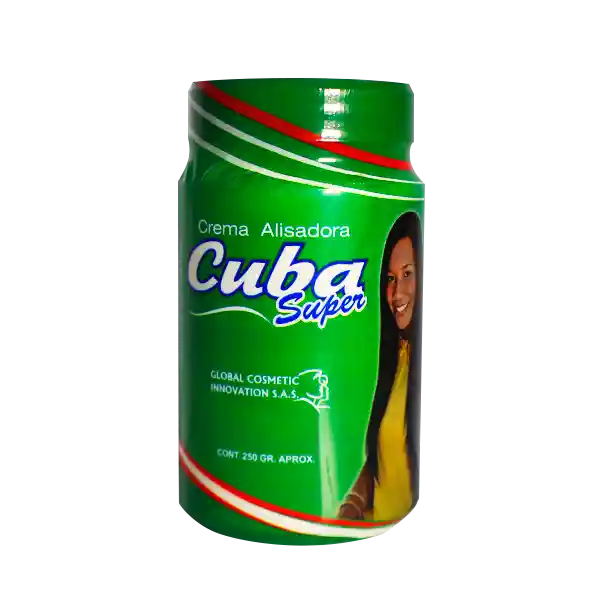 Cuba Alisador en Crema Super 250 g