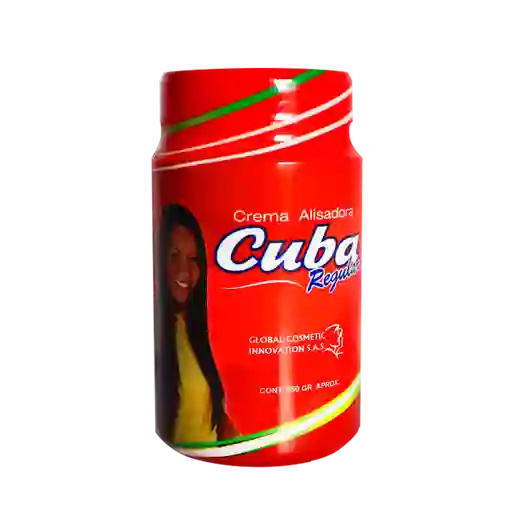 Cuba Alisador en Crema Regular 250 g