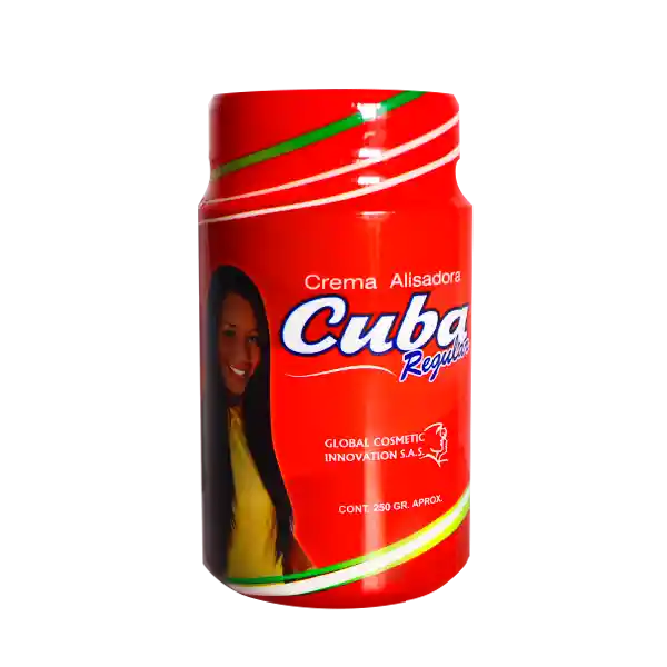 Cuba Alisador en Crema Regular 250 g