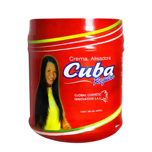 Cuba Alisador en Crema Regular 500 g