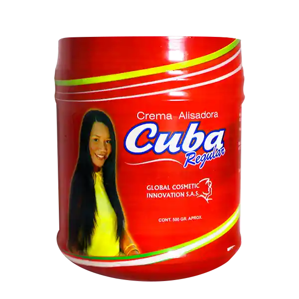 Cuba Alisador en Crema Regular 500 g