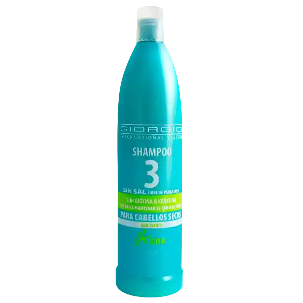 Giorgio Shampoo Kera Three 650 mL