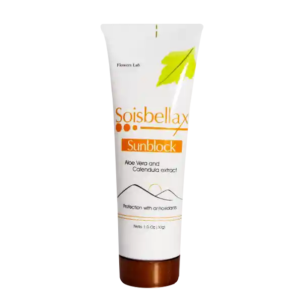 Soisbellax Bloqueador Solar Flower con Aloe Vera