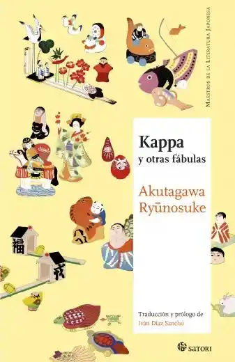 Kappa y Otras Fábulas - Ryunosuke Akutagawa