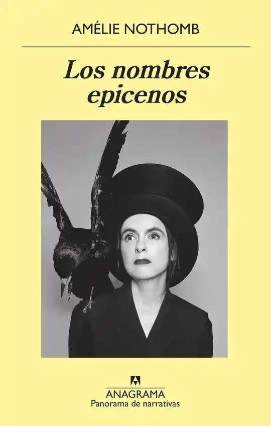 Los Nombres Epicenos - Amélie Nothomb