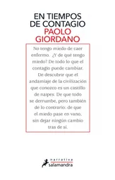 En Tiempos de Contagio - Paolo Giordano