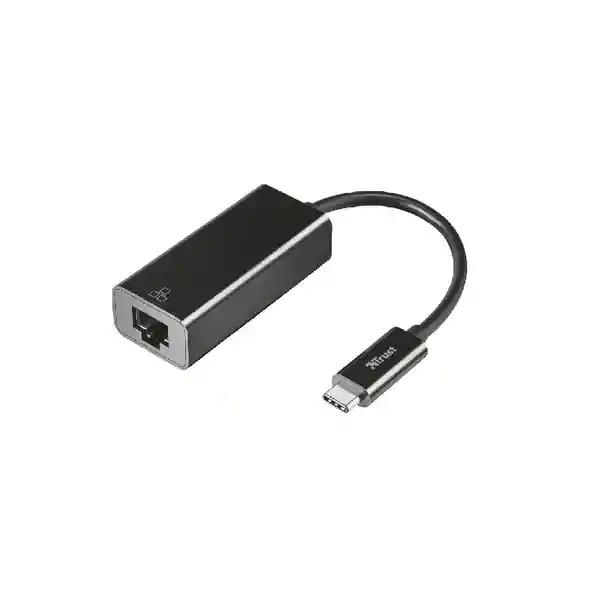 Trust Adaptador Usb C a Ethernet Rj45