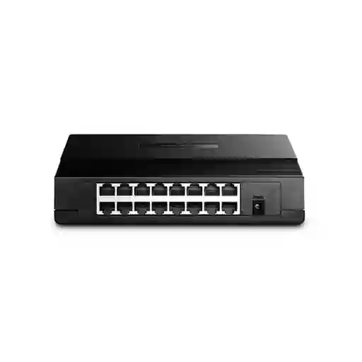 Tp-link Switch Escritorio 16 Puertos 10/100mbps Tl-sf1016d