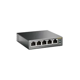 Tp-Link Switch 5 Puertos Gigabit Con 4 Puertos Poe Tl-Sg1005P