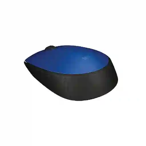 Logitech Mouse M170 Inalámbrico Azul