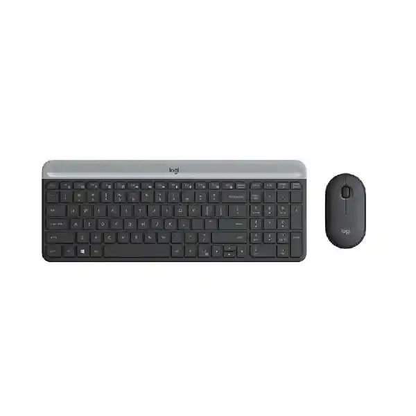 Logitech Combo Teclado y Mouse Mk470 Inalmbrico