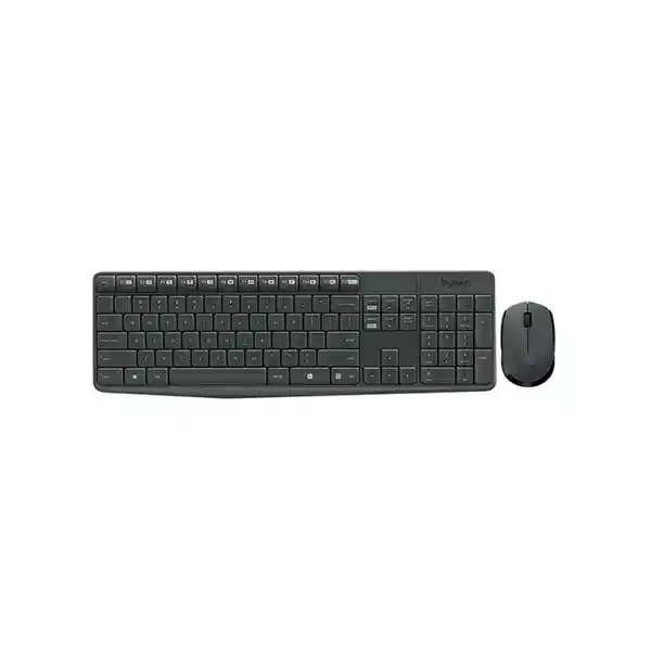 Logitech Combo Teclado y Mouse Mk235 Inalmbrico