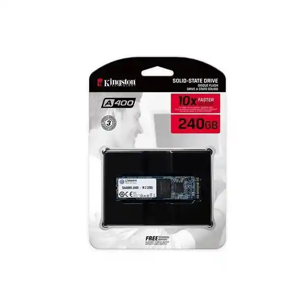 Kingston Disco Estado Slido Ssd A400 240 GB M.2 2280