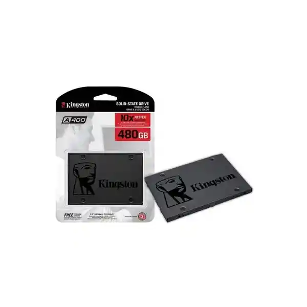 Kingston Disco Estado Slido Ssd 480 GB A400 2.5