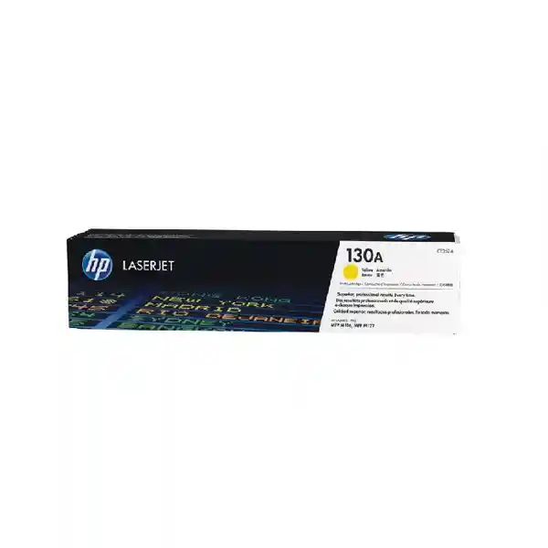 Hp Cartucho de Tóner 130A Amarillo Original Laserjet Cf352A