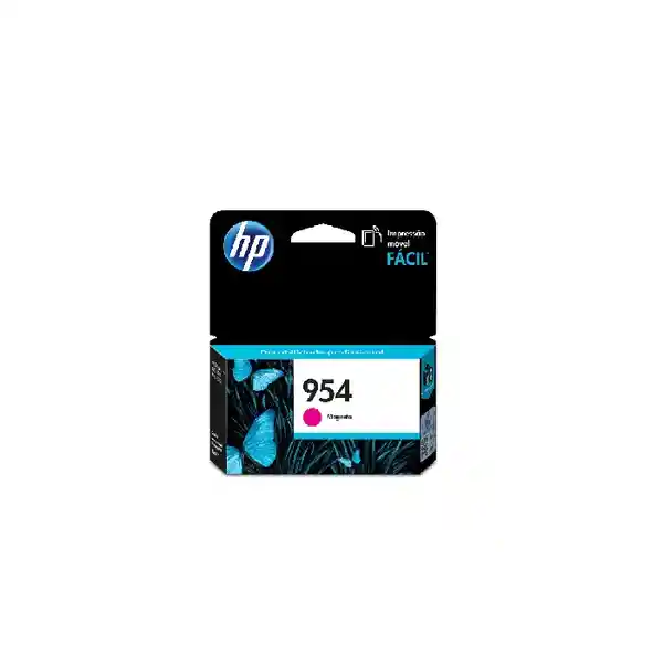 Hp Cartucho de Tinta 954 Magenta