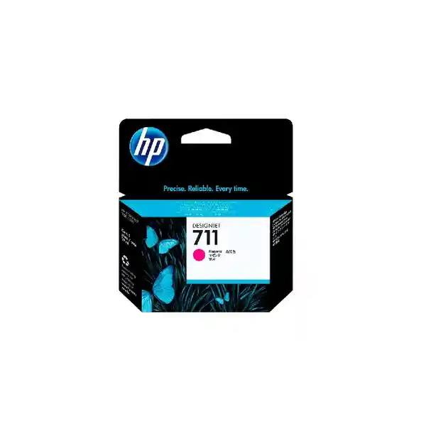 Hp Cartucho de Tinta 711 Magenta 29 mL