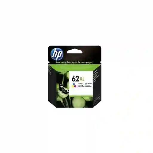 Hp Cartucho de Tinta 62Xl Tricolor